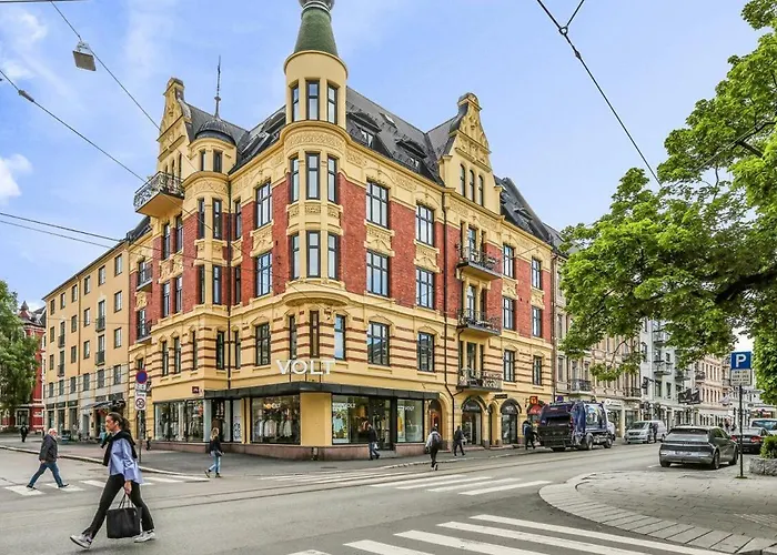 Urban Haven Leilighet *